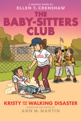 Book cover of Kristy and the Walking Disaster by Crenshaw, Ellen T.