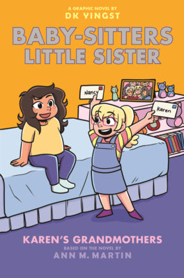 Book cover of Karen's Grandmothers by Yingst, Dk