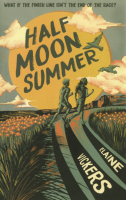 Book cover of Half Moon Summer by Vickers, Elaine