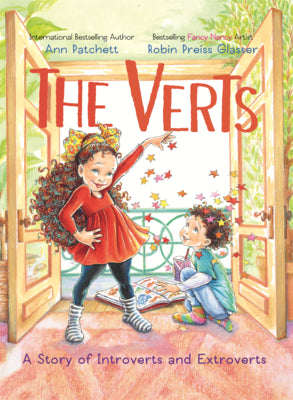 Book cover of Verts: A Story of Introverts and Extroverts by Patchett, Ann