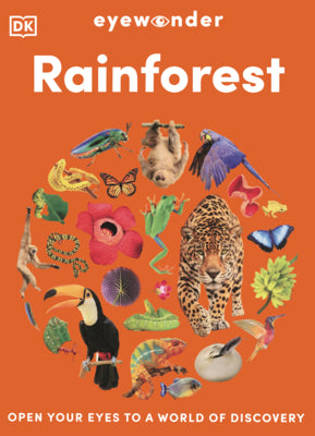 Book cover of Rainforest by DK