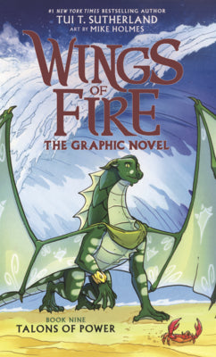 Book cover of Talons of Power: The Graphic Novel by Sutherland, Tui T.