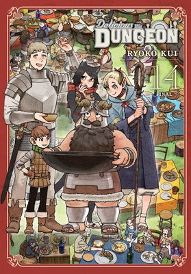 Book cover of Delicious in Dungeon, Vol. 14 by Kui, Ryoko