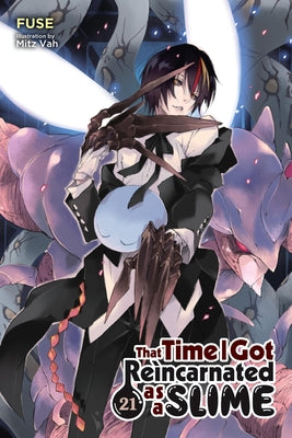That Time I Got Reincarnated as a Slime, Vol. 21 (Light Novel) by Fuse book cover