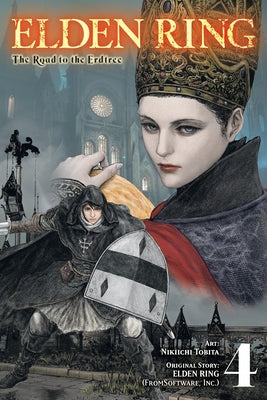 Elden Ring: The Road to the Erdtree, Vol. 4 by Tobita, Nikiichi book cover