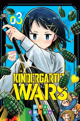 Kindergarten Wars, Vol. 3: Volume 3 by Chiba, You book cover