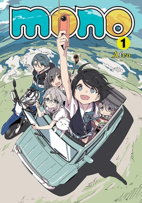 Book cover of Mono, Vol. 1 by Afro