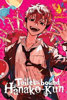 Toilet-Bound Hanako-Kun, Vol. 21: Volume 21 by Aidairo book cover