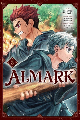 Almark, Vol. 3 (Manga) by Hiyoto Yunoki book cover