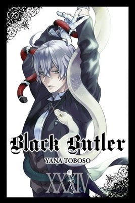 Book cover of Black Butler, Vol. 34: Volume 34 by Toboso, Yana