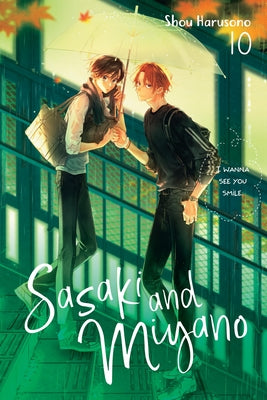 Book cover of Sasaki and Miyano, Vol. 10: Volume 10 by Harusono, Shou