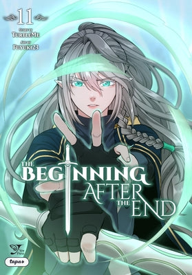 The Beginning After the End, Vol. 11 (Comic): Volume 11 by Turtleme book cover