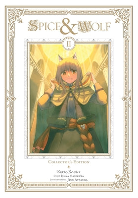 Spice and Wolf Collector's Edition, Vol. 2 (Manga) by Isuna Hasekura book cover