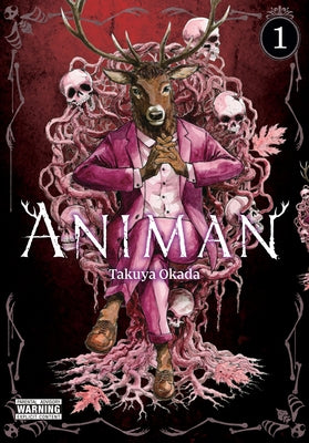 Animan, Vol. 1 by Takuya Okada book cover
