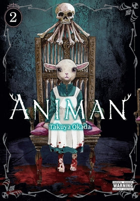 Animan, Vol. 2 by Takuya Okada book cover