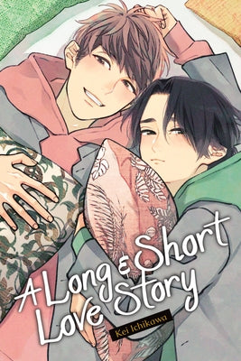 A Long & Short Love Story (Manga) by Kei Ichikawa book cover