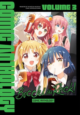 Bocchi the Rock! Comic Anthology, Vol. 3 by Anthology book cover