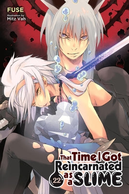 That Time I Got Reincarnated as a Slime, Vol. 22 (Light Novel) by Fuse book cover