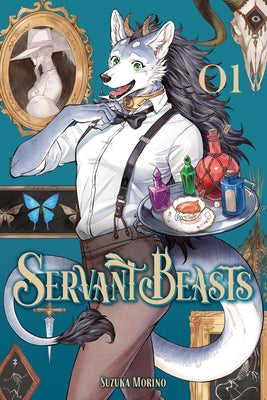 Servant Beasts, Vol. 1 by Morino, Suzuka book cover