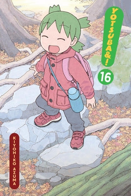 Yotsuba&!, Vol. 16: Volume 16 by Azuma, Kiyohiko book cover