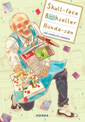 Skull-Face Bookseller Honda-San: The Complete Omnibus by Honda book cover