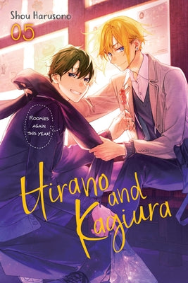 Hirano and Kagiura, Vol. 5 (Manga) by Harusono, Shou book cover