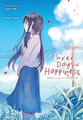 Three Days of Happiness: The Complete Omnibus by Sugaru Miaki book cover