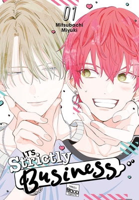 It's Strictly Business, Vol. 1 by Mitsubachi Miyuki book cover