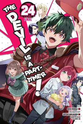 The Devil Is a Part-Timer!, Vol. 24 (Manga) by Satoshi Wagahara book cover
