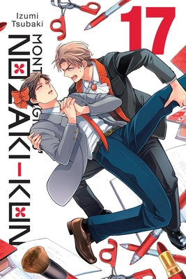 Monthly Girls' Nozaki-Kun, Vol. 17: Volume 17 by Tsubaki, Izumi book cover