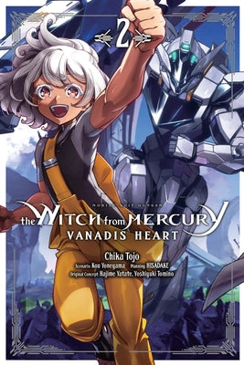 Mobile Suit Gundam the Witch from Mercury--Vanadis Heart, Vol. 2 by Chika Tojo book cover