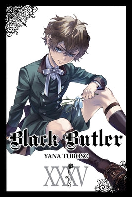 Black Butler, Vol. 35 by Yana Toboso book cover