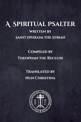 Book cover of A Spiritual Psalter by The Recluse, Theophan