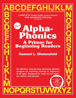 Alpha-Phonics: A Primer for Beginning Readers by Blumenfeld, Samuel L. book cover