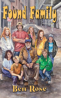 Found Family by Ben Rose book cover