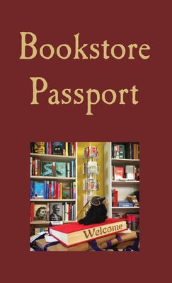 Book cover of Bookstore Passport by Kinnie, Rebecca