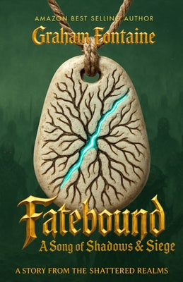 Book cover of Fatebound: A Song of Shadows & Siege by Fontaine, Graham