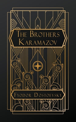 The Brothers Karamazov by Fyodor Dostoevsky book cover