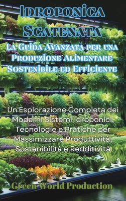 Idroponica Scatenata: La Guida Avanzata per una Produzione Alimentare Sostenibile ed Efficiente: Un'Esplorazione Completa dei Moderni Sistemi Idroponi