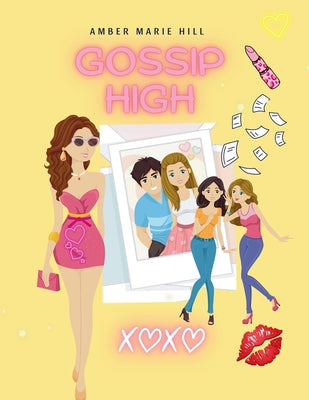 Gossip High: Bianca's Revenge by Amber M. Hill book cover
