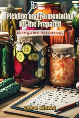 Pickling and Fermentation for the Prepared: Creating a resilient food supply by Grace Tanaka book cover