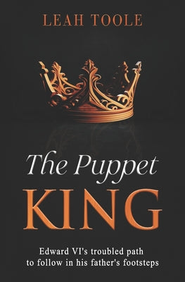 The Puppet King by Leah Toole book cover