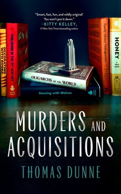 Book cover of Murders and Acquisitions by Dunne, Thomas