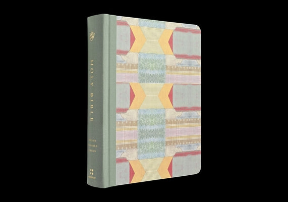 Book cover of ESV Single Column Journaling Bible, Artist Series (Cloth Over Board, Jessica Dennis Bush, Trellis) by Dennis Bush, Jessica