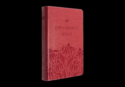 Book cover of ESV Children's Bible (Trutone, Coral) by Esv Bibles