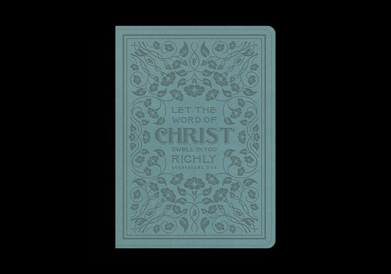 Book cover of ESV Illuminated(tm) Bible, Art Journaling Edition (Trutone, Paris Sky, Colossians 3:16 Design) by Tanamachi, Dana