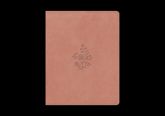 Book cover of ESV Single Column Journaling Bible (Trutone, Blush Rose, Wildflower Design) by Esv Bibles