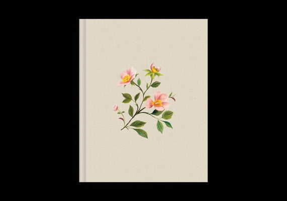 Book cover of ESV Single Column Journaling Bible (Cloth Over Board, Rosehip Design) by Esv Bibles