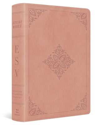 Book cover of ESV Study Bible, Personal Size (Trutone, Blush Rose, Fleur-De-Lis Design) by Packer, J. I.