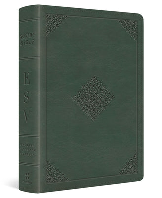 Book cover of ESV Study Bible, Personal Size (Trutone, Quiet Forest, Ornament Design) by Packer, J. I.